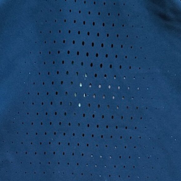 Odlo Women's Navy Running Vest - Picture 5 of 7